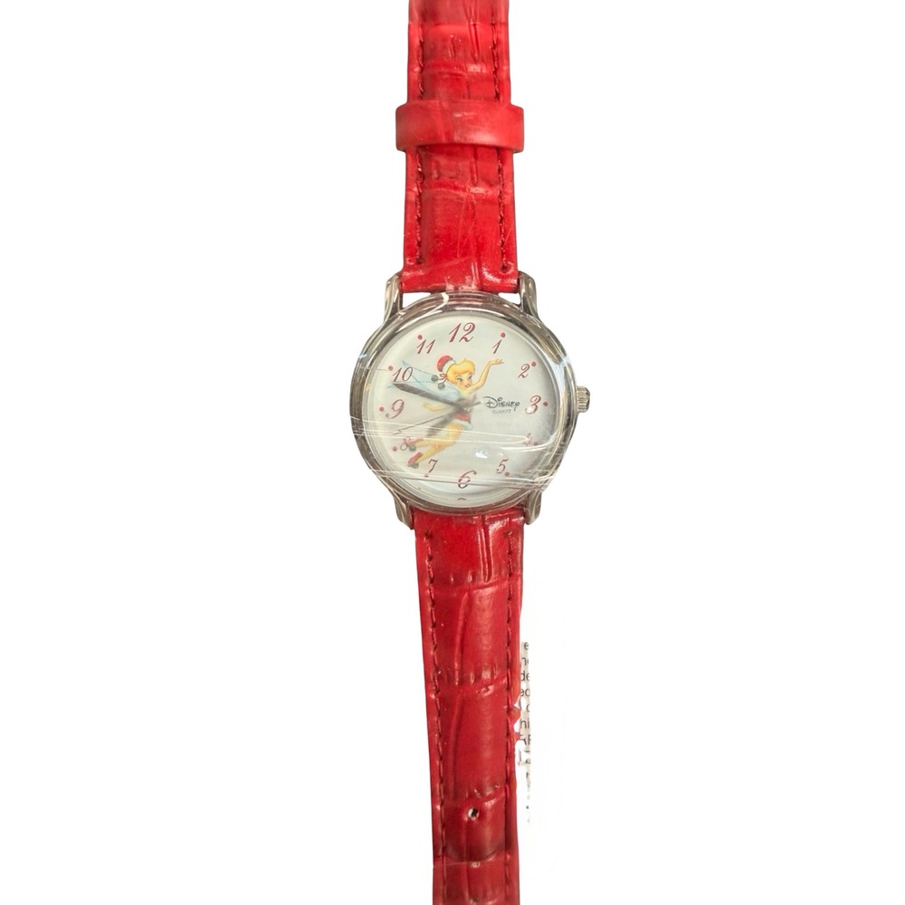 Disney Time Works Tinker Bell Watch NIB Special Edition Collectors Series